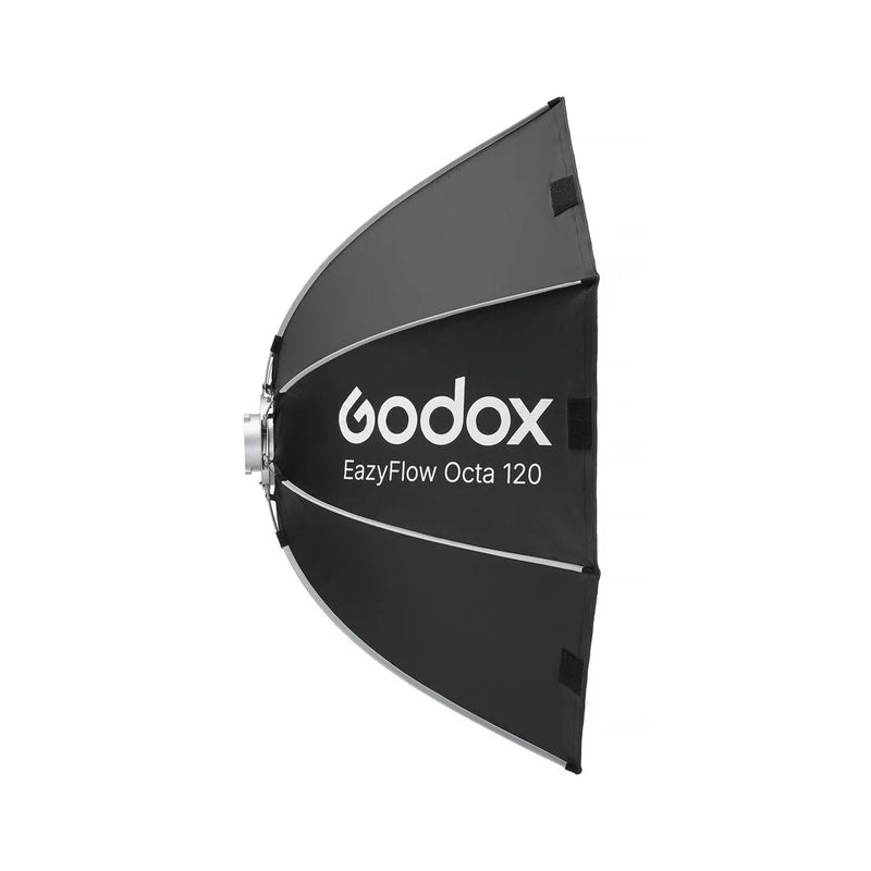 Godox EazyFlow Octa 60/90/120 Octa-Shaped Foldable Softbox with Quick Release Mechanism with Portable Design for Photography