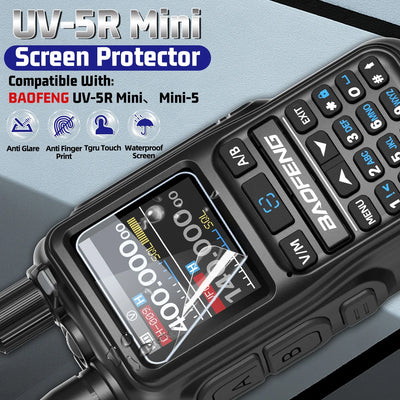 Baofeng UV-5R Mini Walkie Talkie Waterproof Screen | SAMAG