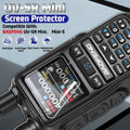 Baofeng UV-5R Mini Walkie Talkie Waterproof Screen Protector Highly Transparency Anti-Glare Shield Film For 5R Mini Ham Radio
