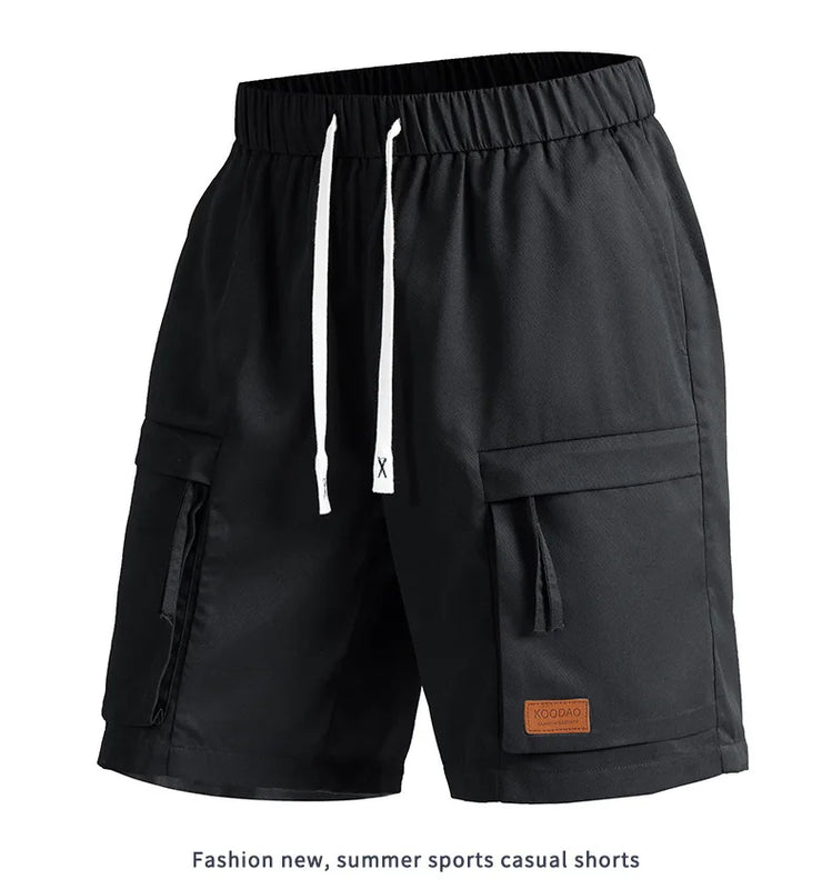 Summer Five-piece Workwear Casual Shorts for Men - Loose | SAMAG