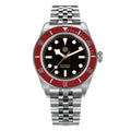San Martin 40mm BB Men Watch Luxury Sport Diver Fly Clasp NH35 Automatic Mechanical Man Watches Jubilee BGW-9 20Bar SN0128