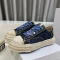 Men's 2026 New Summer Versatile Dissolving Sneakers, Thick Soles, Black, Unisex Canvas Sporty Casual Shoes