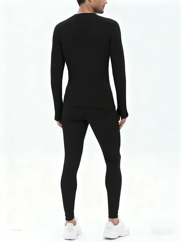 Thermal Underwear Long Johns for Men - Long Underwear Base Layer for Cold Weather