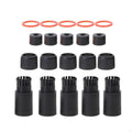 5Pcs White Black RJ45 Waterproof Connector Cap protector Cover For Outdoor Network For Poe IP Camera Pigtail Cable IP Camera