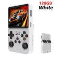Portable Handheld Game Console 3.5 Inch IPS HD Screen Long Battery Life Type-C Charging Pocket Video Game Arcade Player