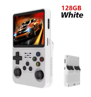 Portable Handheld Game Console 3.5 Inch IPS HD Screen Long Battery Life Type-C Charging Pocket Video Game Arcade Player