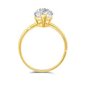 Marquise Cut Moissanite Rings 100% 14K Gold Diamond Ring  D Color VVS1 for Women Gift Anniversary Wedding Fine Jewelry