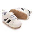 Baby Shoes For Men And Women Aged 0-1 In Spring And Autumn PU Leather Casual Sports Soft Soled Baby Walking Shoes