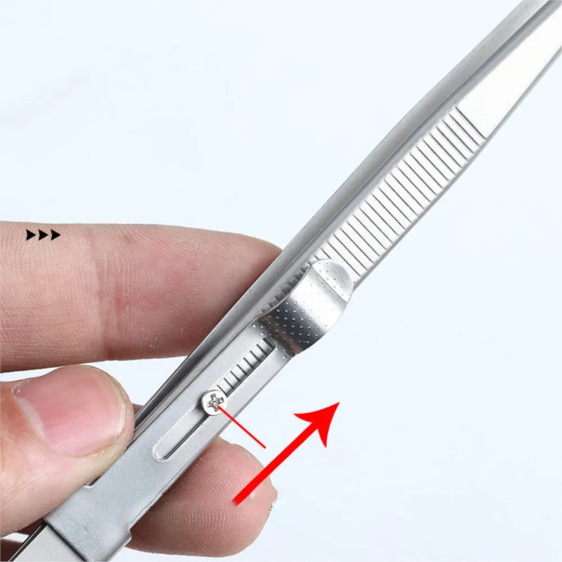 3 Pack Diamond Holder Pick Up Tool - Stainless Steel Tweezers with Claw and Stone Jewelry Grabber - Visuel 3 | SAMAG