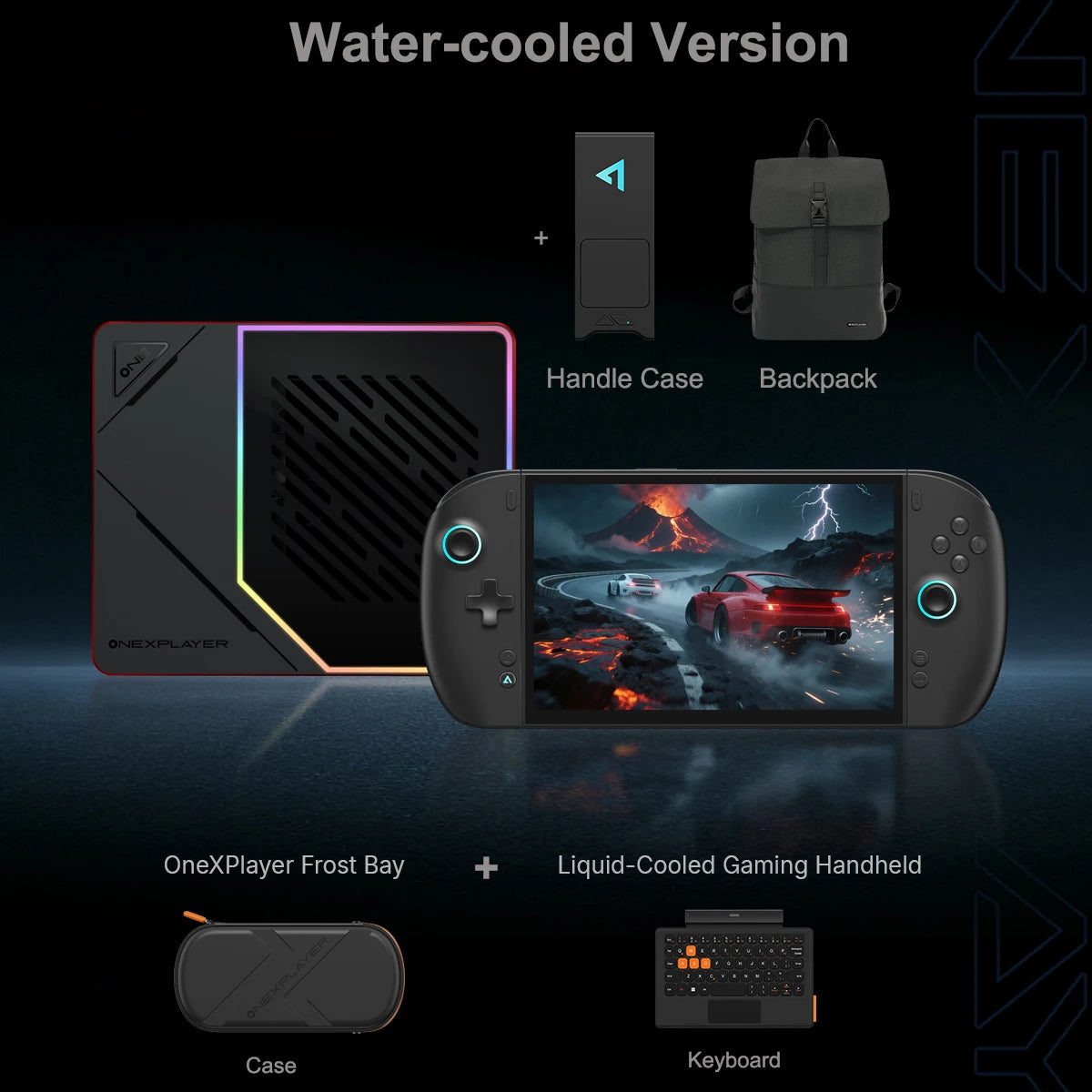 ONEXPLAYER X2 Mini Pro 3-in-1 Gaming Laptop AMD Ryzen™ Al Max+388 64GB+2TB Handheld Game Console 8.8" 144Hz OLED PC Tablet WIFI7