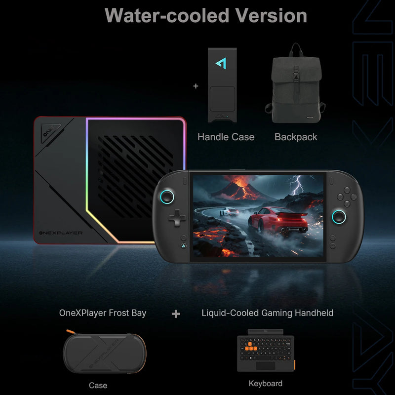 ONEXPLAYER X2 Mini Pro 3-in-1 Gaming Laptop AMD Ryzen™ Al Max+388 64GB+2TB Handheld Game Console 8.8" 144Hz OLED PC Tablet WIFI7