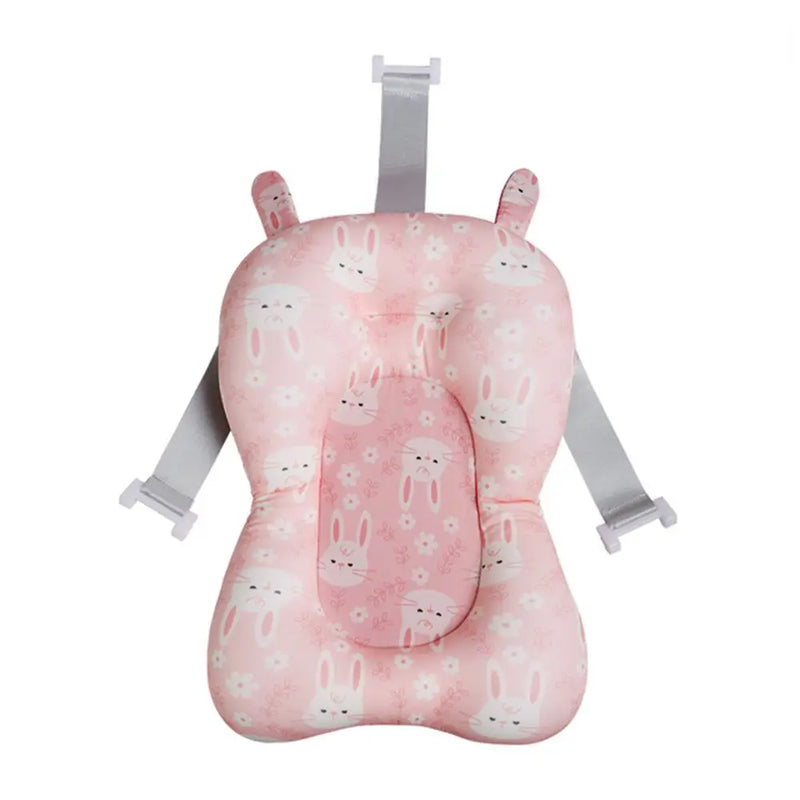 Safety Rabbit Anti - Slip Bear Baby Bath Cushion Newborn - View 7 | SAMAG