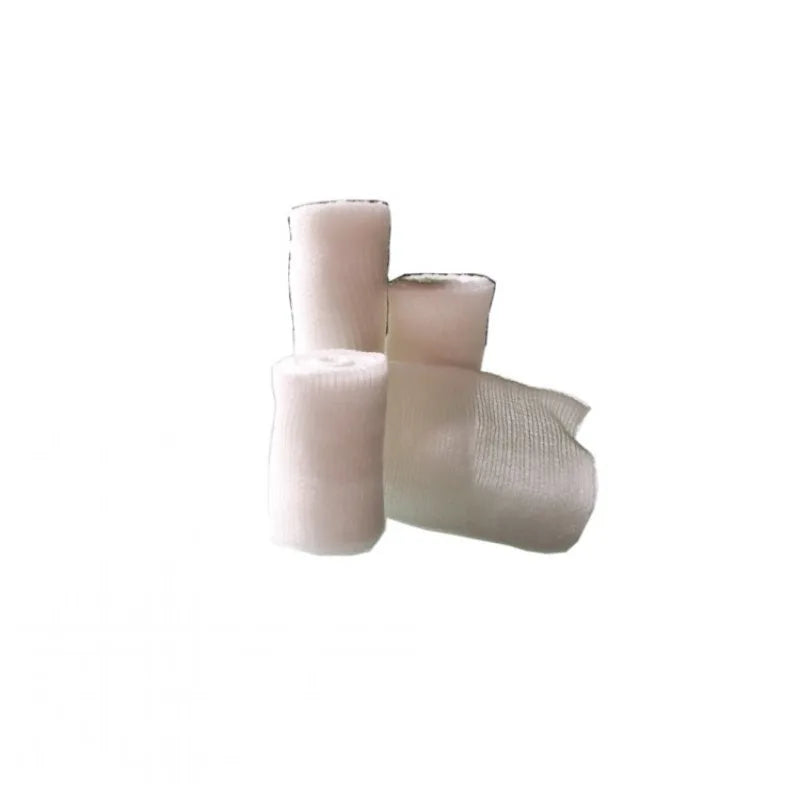 1 Rolls/Lot 10cmx4.5m PBT Elastic Bandage First Aid Kit Gauze Roll Wound Dressing Medical Nursing Emergency Care Bandage