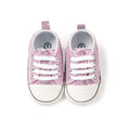 Newborn Baby Shoes Classic Sequins Canvas Cotton - View 12 | SAMAG