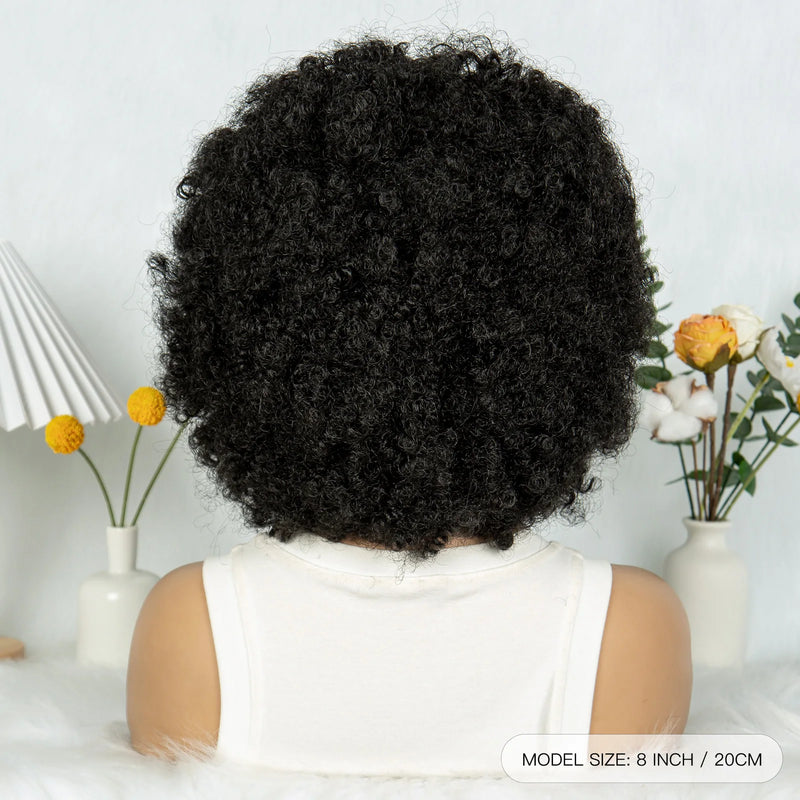 KIMA New Box Braided Wig Synthetic Full Lace Wigs Short Lengths for Black Women Men Braided Wig With Baby Hair Box Braiding Wigs