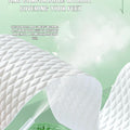 New 1/5/10 Pair/sets Disposable Insoles Nature Wood Pulp Insoles Men and Women Thin Breathable Sweat Soft Comfortable Shoe Pad