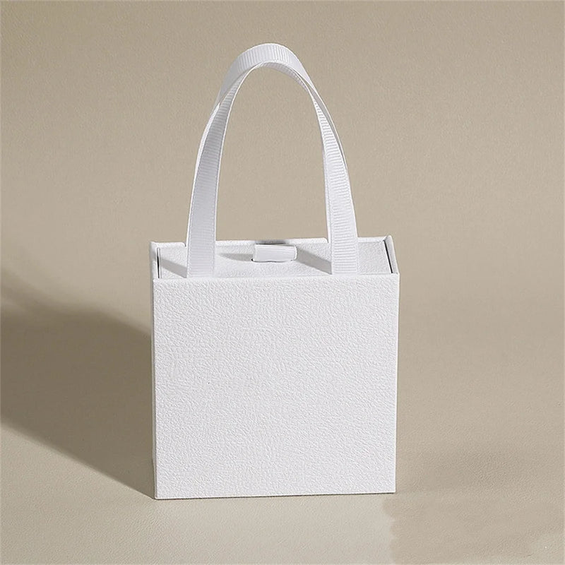 Drawer Paper Jewelry Box For Earrings Ring Pendant Bracelet Necklace Storage Display Case Portable Jewelry Packaging Box  New