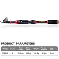 Carbon Fiber Long Casting Baitcasting Sea Rod Reel Combo | SAMAG