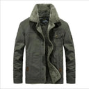 Mens Winter Fleece Jackets Coats Large Size Loose Down Jackets Cotton Warm Parkas High Quality Men Thicker Warm Jackets 6XL
