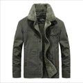 Mens Winter Fleece Jackets Coats Large Size Loose Down Jackets Cotton Warm Parkas High Quality Men Thicker Warm Jackets 6XL