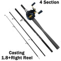 Sections Casting Spinning Fishing Set 1.8 - 2.1m Carbon - View 8 | SAMAG