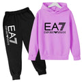 Kids Autumn Winter Hoodie Boy Girl 3-12Yrs Letter Print | SAMAG