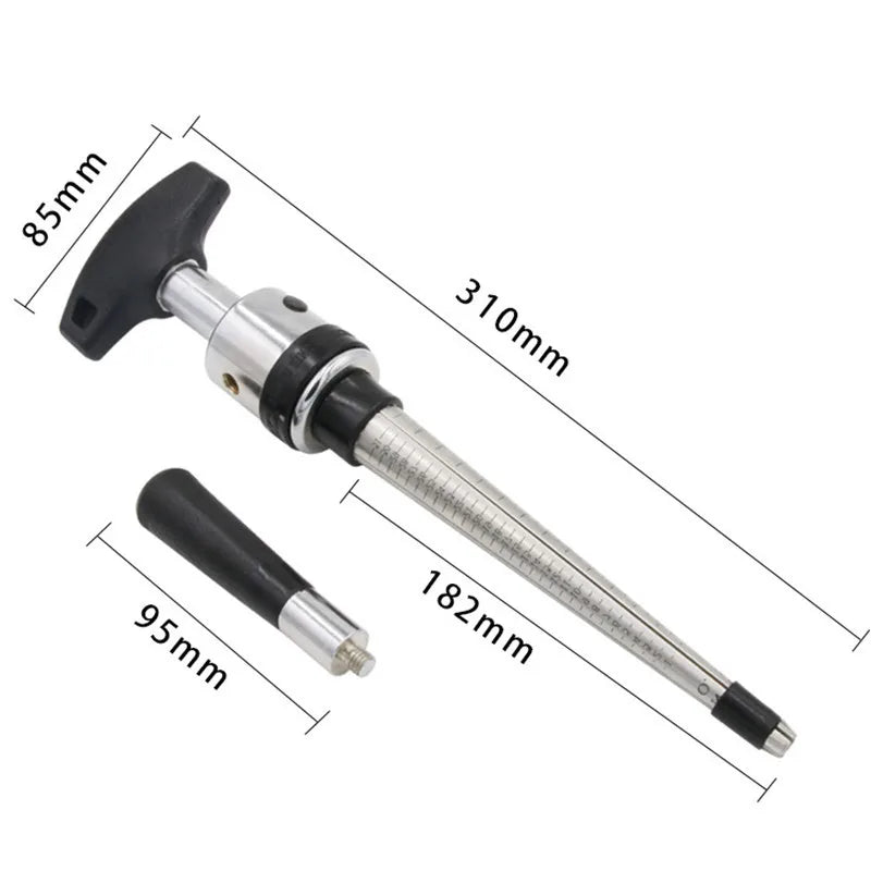 Ring Stretcher Enlarger Sizer Ring Mandrel Expander Jewelry Making Tools EUR US JAPAN HK SIZE 4 Measuring Range
