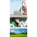 4K CCD Retro Digital Camera Portable Camera 13 Million Pixels Auto Focus Entry-level Camera Dual Camera Flash Student CCD