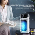 Portable Mini Air Conditioner Air Cooler Fan Water Cooling Fan Air Conditioning Air Cooler For Office Mobile Air Conditioner
