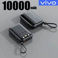 VIVO 500000mAh Power Bank 120W Super Fast Charging Powerbank 4 In1 Cables Portable Powerbank For Iphone Huawei Samsung 2026New