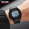 2689 New Casual Men's Electronic Watch Waterproof Calendar Multi Functional Countdown Night Light Sports - Visuel 6 | SAMAG