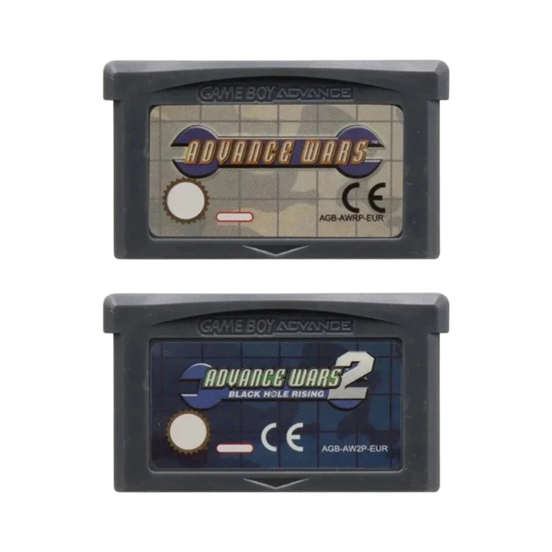 Classic GBA Game Cartridge Breath of Fire Kirby Sonic Advance Wars Golden Sun GBA SP Retro Video Game Collection Gift