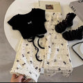 Girls Fashion Blouse Sets Summer Bow Tops Suits New Baby | SAMAG