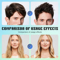Dual Texture Styling Comb Volumizing Wide-Tooth Curling Tools Hair Roots Fluffy Clip Men and Women Care Styling Accessories