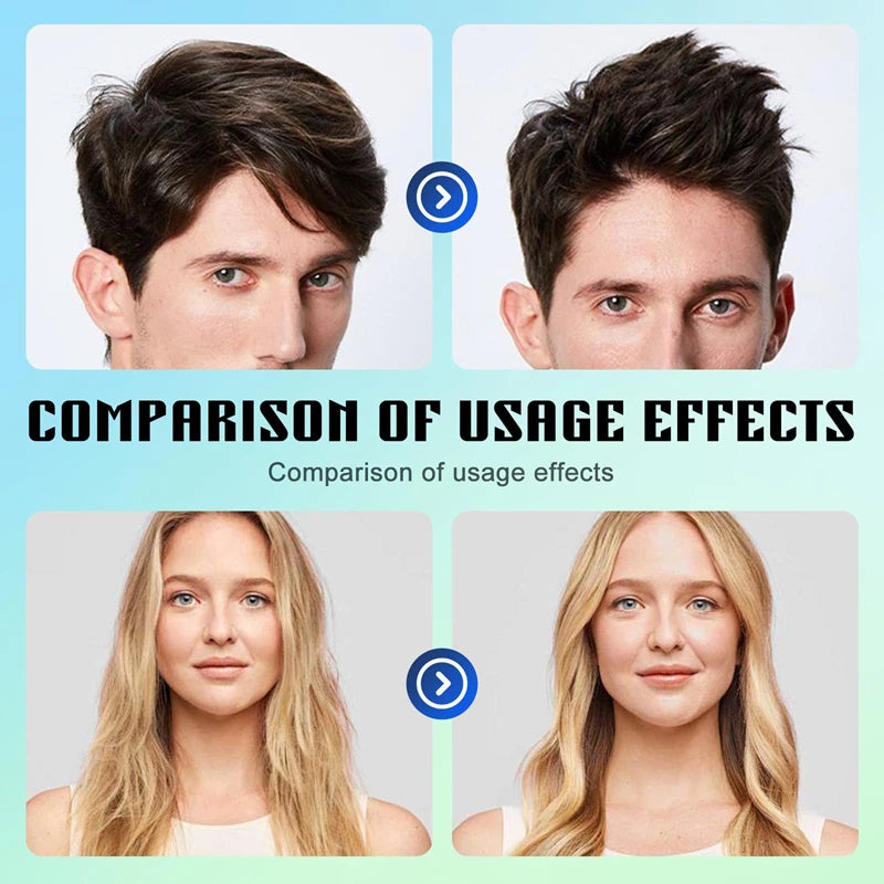 Dual Texture Styling Comb Volumizing Wide-Tooth Curling Tools Hair Roots Fluffy Clip Men and Women Care Styling Accessories