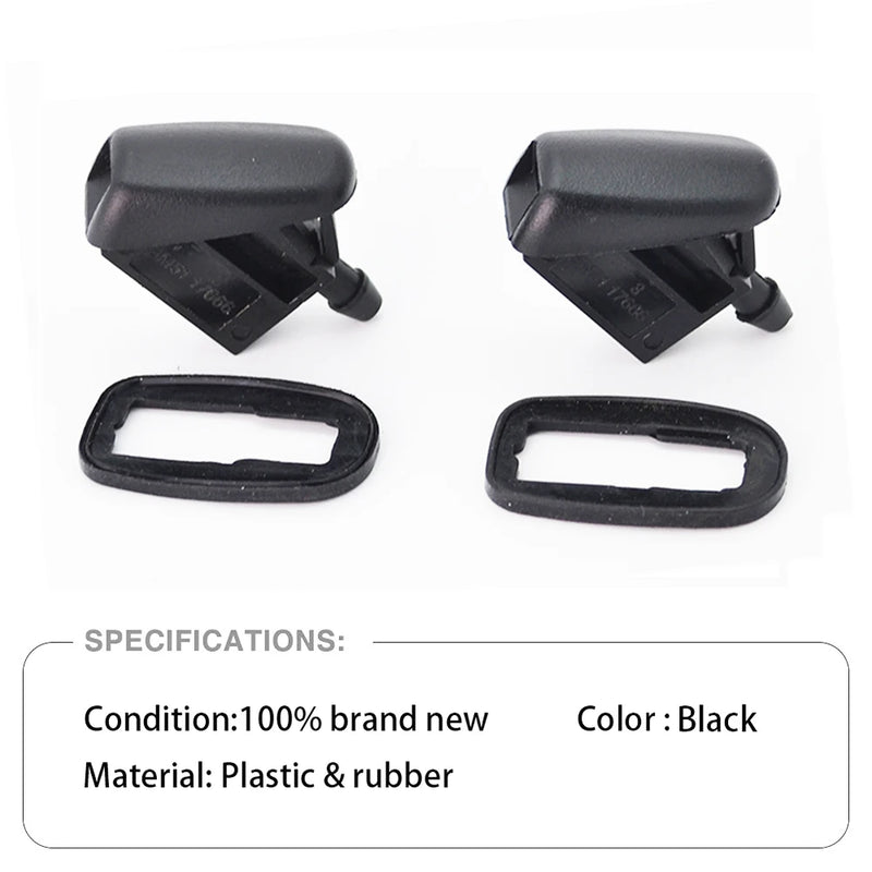 MISIMA Windscreen Window Wiper Washer Nozzle Jet For Ford Focus MK 3 For Mondeo MK4 C-max Fiesta MK 5 2007 2008 2009 2010