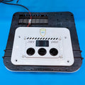 Refrigerant Included, Sea Freight Only, Rooftop Vehicle Battery Electric Automatic 12v Dc Air Conditioner For Car RV Truck