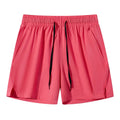 2025 New Solid Football Training Shorts Mens Summer Bottoms Running Basketball Soccer Shorts Boys Tennis Badminton Sports Short