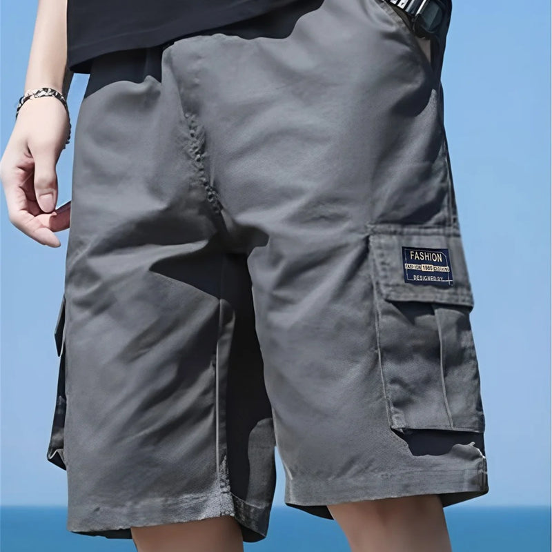 Cargo Shorts for Men Women Multi-pocket Summer Jacquard | SAMAG