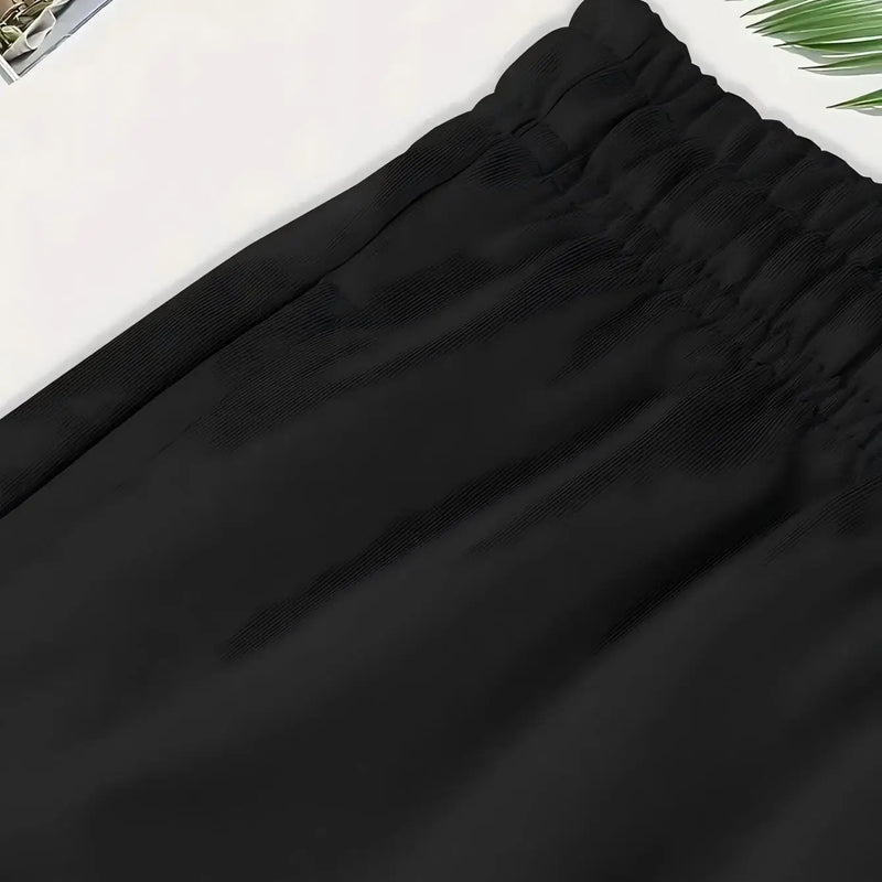 Summer Five Quarter Pants Women's Casual Fashion Shorts 2026 New Pocket Beach Home Shorts Five Quarter Pants