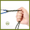 Durable Non Slip Round Shoestrings Outdoor Hiking Mountaineering Work Boot Walking Shoe Laces