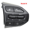 BINGWFPT Steering Wheel Buttons Switch Phone Volume Steering RH Remote Cruise Control Switches For Kia RIO K2 Picanto 2017 2018