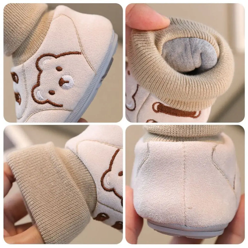 Soft Rubber Sole Baby Walker Shoes Non - Slip Cartoon - View 4 | SAMAG
