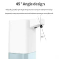 USB Rechargeable Automatic Foaming Soap Dispenser, Touchless Sensor Foam Dispenser 320ml Wall Mount Gift for Home Kitchen