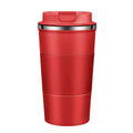 12.85/17.25oz Stainless Steel Thermos Insulated Cup Double-layer Leak-Proof Travel Mug For Sports Outdoor Portable Vacuum Bottle
