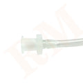 Radio Clear Acoustic Tube Replacement for Two Way Radio Earpiece Clear Tube for Walkie Talkie Accessories