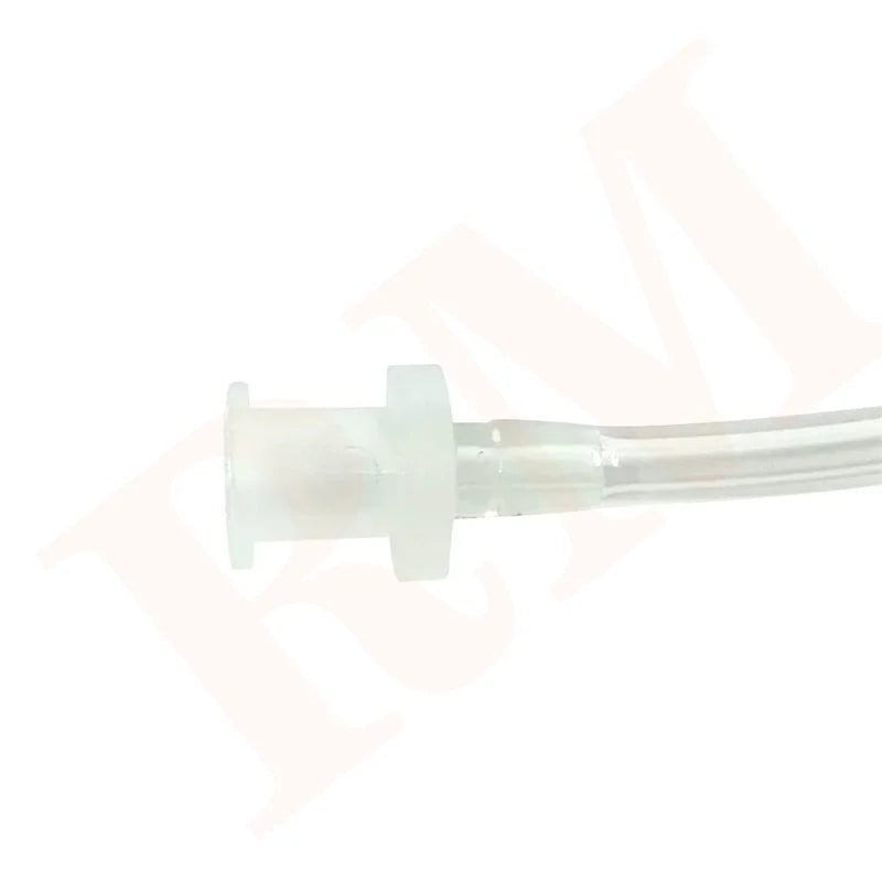 Radio Clear Acoustic Tube Replacement for Two Way Radio Earpiece Clear Tube for Walkie Talkie Accessories