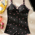 Women's One-Piece Sleeveless Pajama Jumpsuit, Suitable | SAMAG