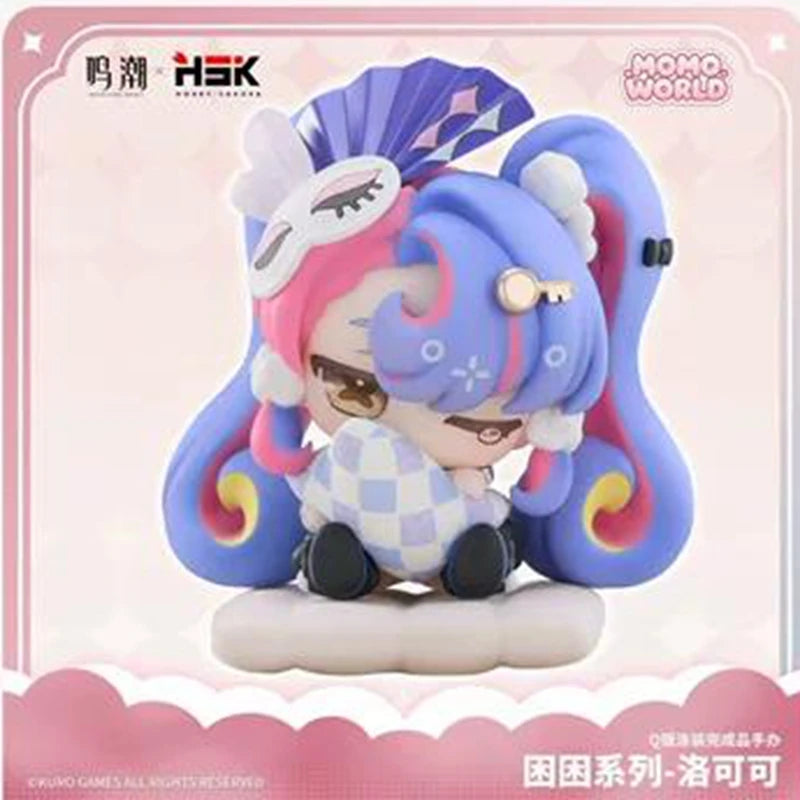 Pre Sale KURO GAMES Genuine Wuthering Waves Sleepy Series Chibi Figurines Brant Zani Phoebe Carlotta Rococo Cantarella Cosplay