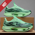 Cushion Running Shoes Carbon Plate Marathon Men Sports Breathable Lightweight Women's Comfy Athletic Antiskid Sneakers Casual